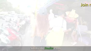 Preview 1 of Mom Hot Xxvvideo - Shake The Snake - Exotic Beauties Fucked Traveling