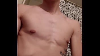 Preview 1 of Mrs Noir - Unshaven sneaky solo boy