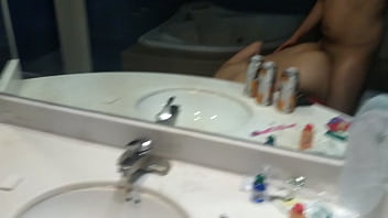 Preview 2 of Webcam Bit - Mi perrita siendo cogida en el hotel
