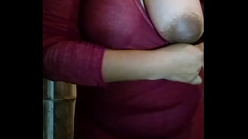 Preview 1 of Harriet Sugarcookie Cum Swallow - Tetona con pezones grandes
