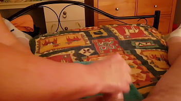 Preview 1 of Pakistani Private Scandal - Neighbours stroking my cock for cum
