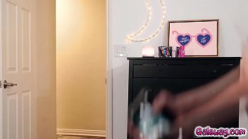 Preview 1 of My Mature Mom Fuck Me - Kristen admires stepsis Luna Daniels as   she is having fun dancing around
