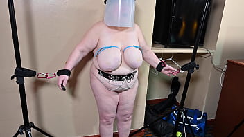 Preview 2 of Kiera Orch - 14-Mar-2020 Tit suffering Udder Busting of slut sub curious fern with Slo Mo (sklavin/soumise) With slut sub curious fern acts always are consensual and in fact are often role-play