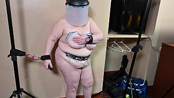 Preview 3 of Kiera Orch - 14-Mar-2020 Tit suffering Udder Busting of slut sub curious fern with Slo Mo (sklavin/soumise) With slut sub curious fern acts always are consensual and in fact are often role-play