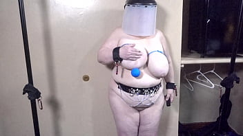 Preview 4 of Kiera Orch - 14-Mar-2020 Tit suffering Udder Busting of slut sub curious fern with Slo Mo (sklavin/soumise) With slut sub curious fern acts always are consensual and in fact are often role-play