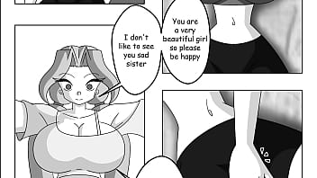 Preview 2 of Panty Fuk - My favorite nanny still with me | Ch 3 | Caricanimastudio