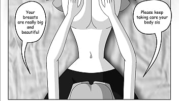 Preview 3 of Panty Fuk - My favorite nanny still with me | Ch 3 | Caricanimastudio