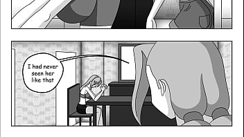 Preview 1 of Panty Fuk - My favorite nanny still with me | Ch 3 | Caricanimastudio