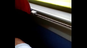 Preview 1 of Blood Cring - Pau duro no onibus de viagem 2