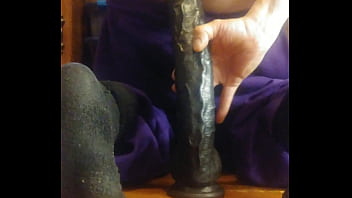 Preview 1 of Pakistani Hood - Riding big hard cock again