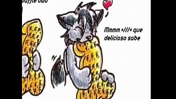 Preview 2 of Mom And Son Crimpay - Un pene Waffle