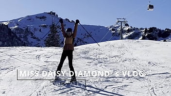 Preview 1 of Xxx Hindi Anti Video - Opening the skiing Season - Lift VLOG