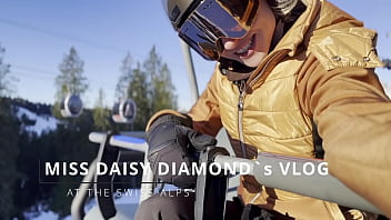 Preview 4 of Xxx Hindi Anti Video - Opening the skiing Season - Lift VLOG