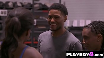 Preview 1 of Fucking White Girl In Trap House - Horny black MILFs jumped on a black guy with big cock