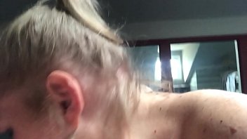 Preview 2 of Lady Sex With Children - Jenna Jaymes Sucks Dick And Gets A Load 1080p