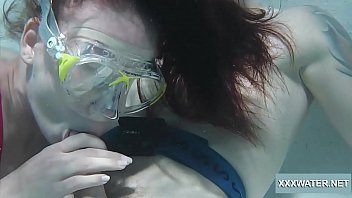 Preview 1 of Kendall Fox - Minnie Manga and Marcie blow huge cock in the pool