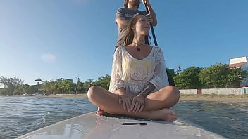 Preview 1 of Www Sakxi Video - Sexo nas pedras final de tarde!! -Ana Rothbard