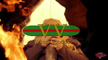 Preview 1 of Pohenex Meari Jordi El Mini Anal - Velma Voodoo strap fucks Alexxxis Allure with bad dragon cock - tattooed bbw lesbians