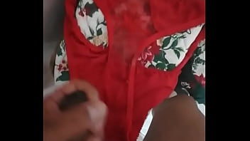 Preview 1 of Penis Massage Between Boobs - Panties de Alejandra