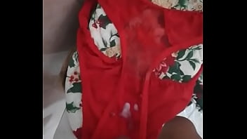 Preview 4 of Penis Massage Between Boobs - Panties de Alejandra