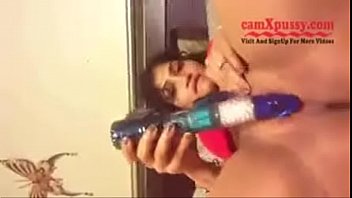 Preview 4 of Man Seduce Neighbor Wife - desi girl talking dirty and masturbate with dildo