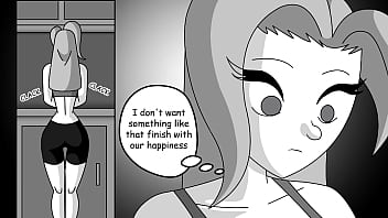 Preview 2 of Escondida - My favorite nanny still with me | Ch 1 | Caricanimastudio