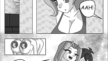 Preview 1 of Escondida - My favorite nanny still with me | Ch 1 | Caricanimastudio