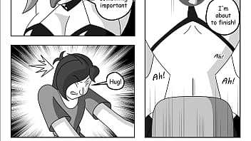 Preview 4 of Escondida - My favorite nanny still with me | Ch 1 | Caricanimastudio