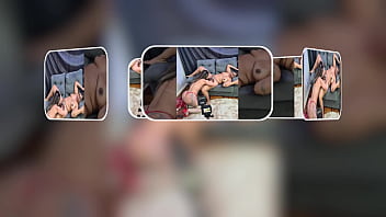 Preview 3 of Celular Perdido - Bastidores da aluna trans de bunda gigante e da garganta profunda