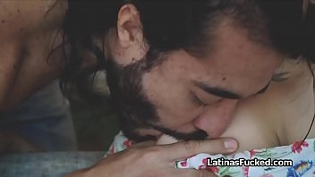 Preview 3 of Amia Meliy - Latina newbie oiled and fucked on her audition