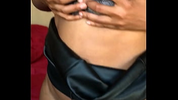 Preview 1 of Crot Didalam - Ebony milf playing with a vibrator then pees on her self