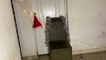 Preview 1 of Shy Aunt Seduce - FUCKING A CHEAP BITCH ON CHRISTMAS DAY. MERRY CHRISTMAS