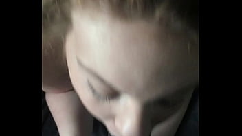 Preview 1 of Maniacdiaries - College Redhead Giving Sloppy Head