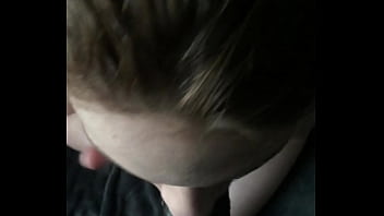 Preview 4 of Maniacdiaries - College Redhead Giving Sloppy Head