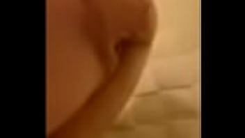Preview 4 of Cinema Actors Sex Videos - Smiley Joy just loves her ass getting played with in the shower