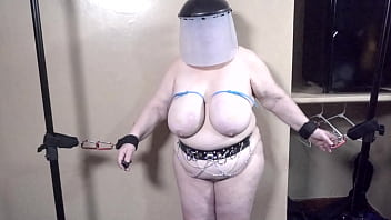 Preview 2 of Breast Massage Suck - 14-Mar-2020 Slo Mo Sample of  BDSM tit suffering for curious fern (sklavin/soumise) With slut sub curious fern acts always are consensual and in fact are often role-play