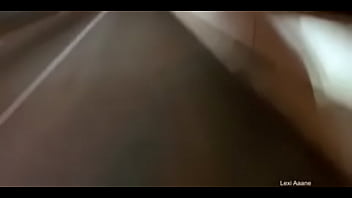 Preview 3 of Mature Dildo On Bed Solo - Public Blowjob Downtown Houston