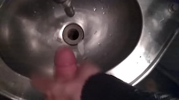 Preview 4 of Massage Shamle - man masturbatet in the toilet of the train