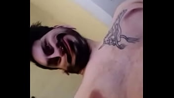 Preview 1 of La Chacha Se Come Toda Mi Verga - Argentino tatuado y consumidor de merca con la pinga bien erecta