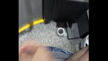 Preview 1 of Animals Ke Sath Sexy Karna - Masturbates on the bus