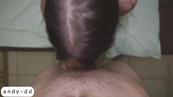 Preview 4 of Big Tit Queen Fuk Her Servant - Babe Suck Cock Boyfriend and Doggystyle Sex after Waking up