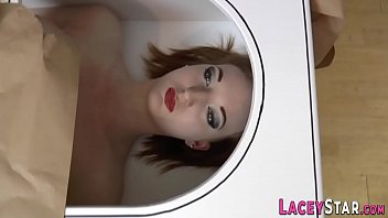 Preview 1 of Very Old Grany Sex - Kinky granny rides strapon cock