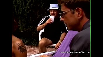 Preview 2 of Beranda Massage - An Outdoor Sex With The Audience