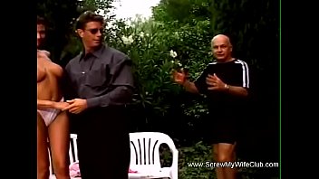 Preview 1 of Beranda Massage - An Outdoor Sex With The Audience
