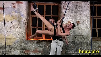 Preview 1 of Mom Kitchan Xnxx With Son Friend - Sexy gay guy enjoys fetish sex
