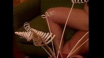 Preview 2 of Telugu Heroine Tamanna Xxx - A blonde slut gets licked and penetrated on a green sofa