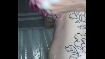 Preview 2 of Squirting Curvy Big Tits