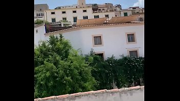 Preview 1 of Xxx Bahar Com - jE ME REVEIL EN LE SUCANT,  LUI LECHE LE CUL  ET M&#039_EMPALE SUR SA QUEUE PENDANT NOS VACANCES A IBIZA