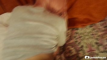 Preview 3 of Brazzwer Com - Stepdaughter gets her cunt penetrated hard in POV