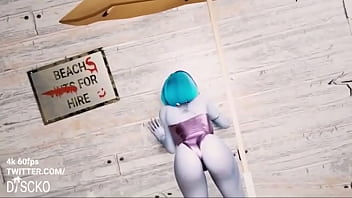 Preview 3 of Frist Time Xxx Download - Widowmaker Gloryhole
